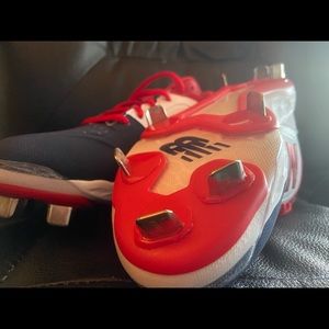 New balance cleats